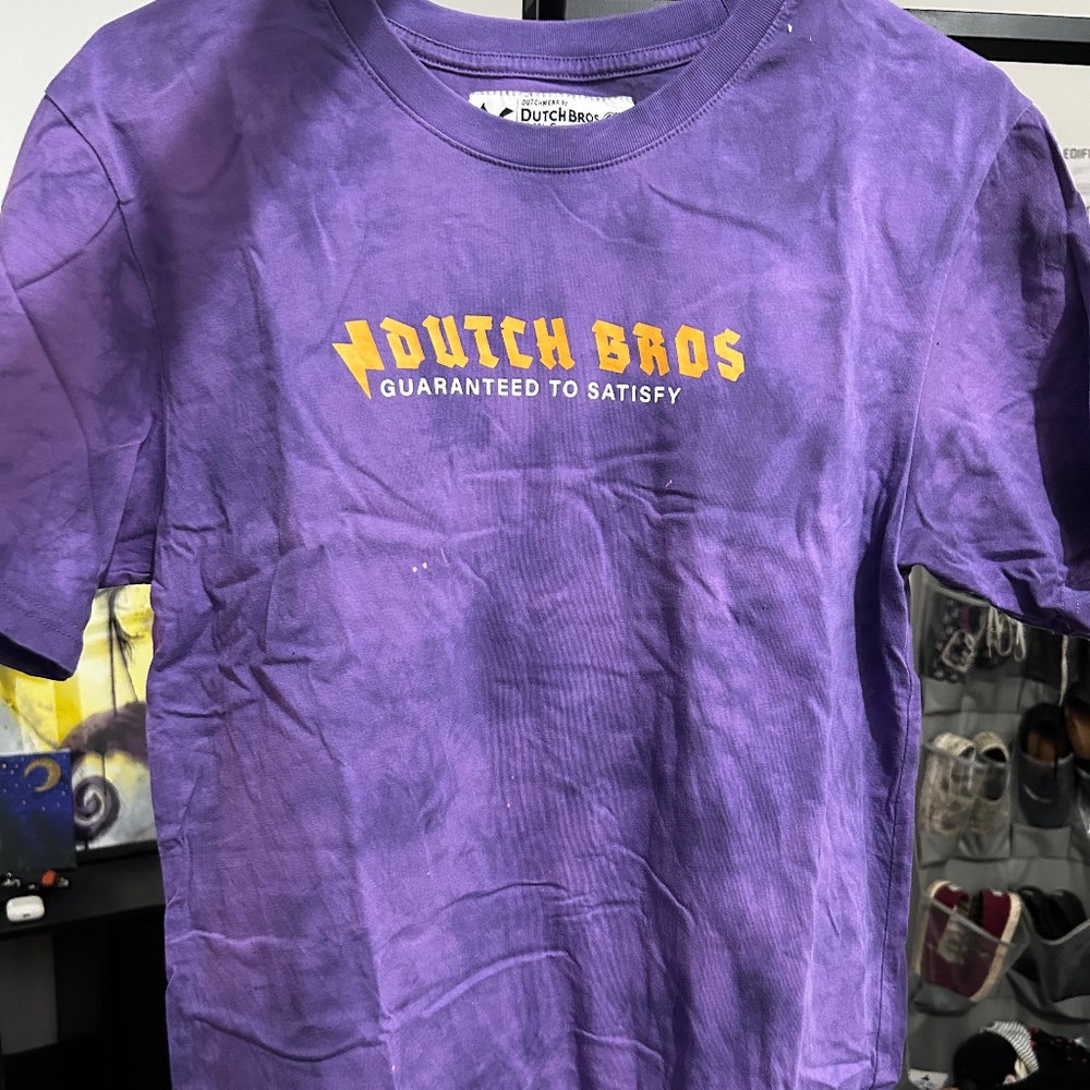 Dutch Bros Tie Dye Shirt